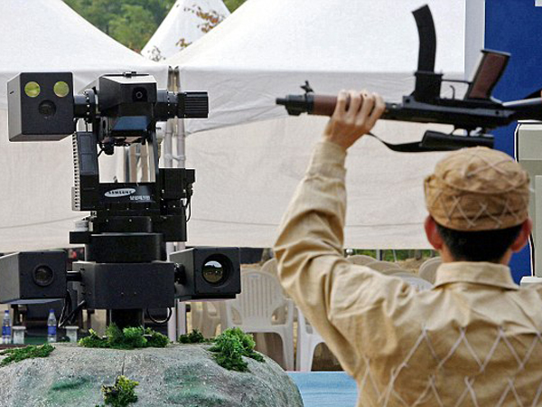 Jaga Perbatasan, Korea Selatan Turunkan Robot Militer Buatan Samsung